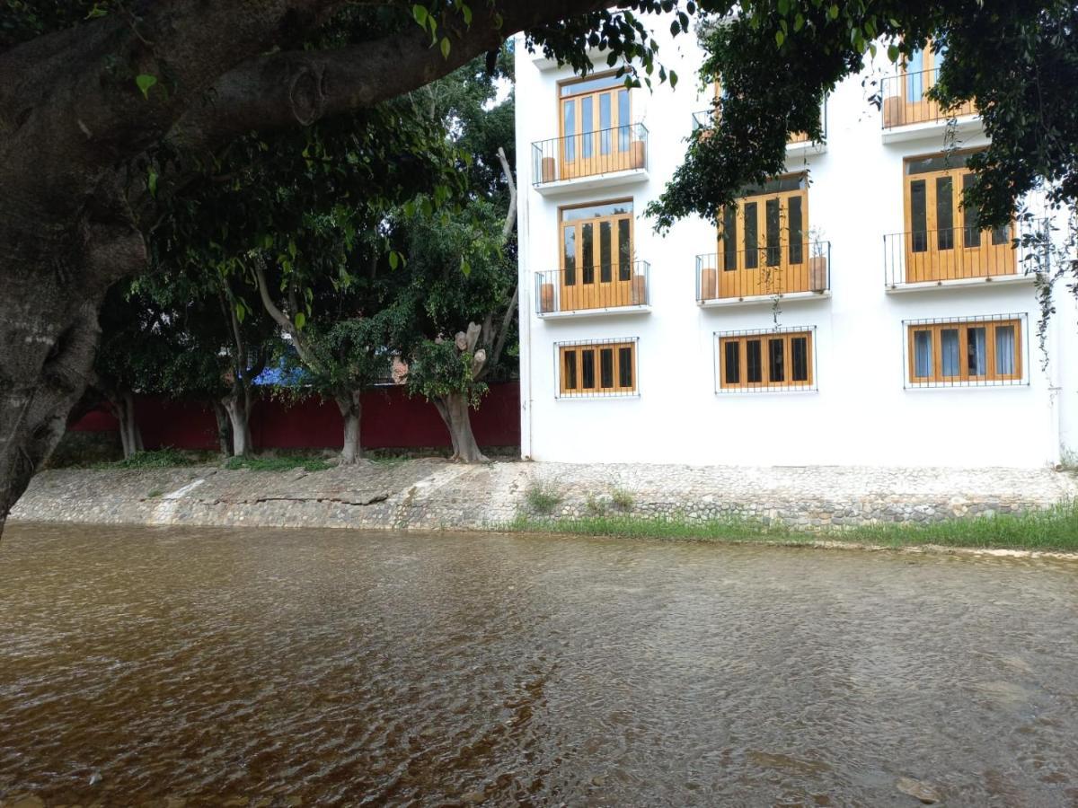 Santa Cecilia Hotel Oaxaca Zewnętrze zdjęcie