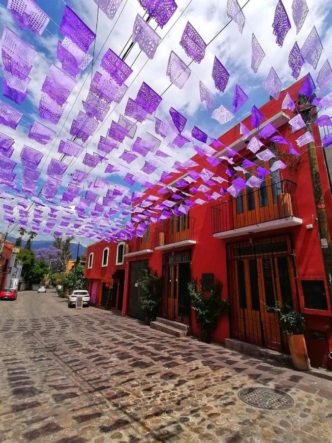 Santa Cecilia Hotel Oaxaca Zewnętrze zdjęcie