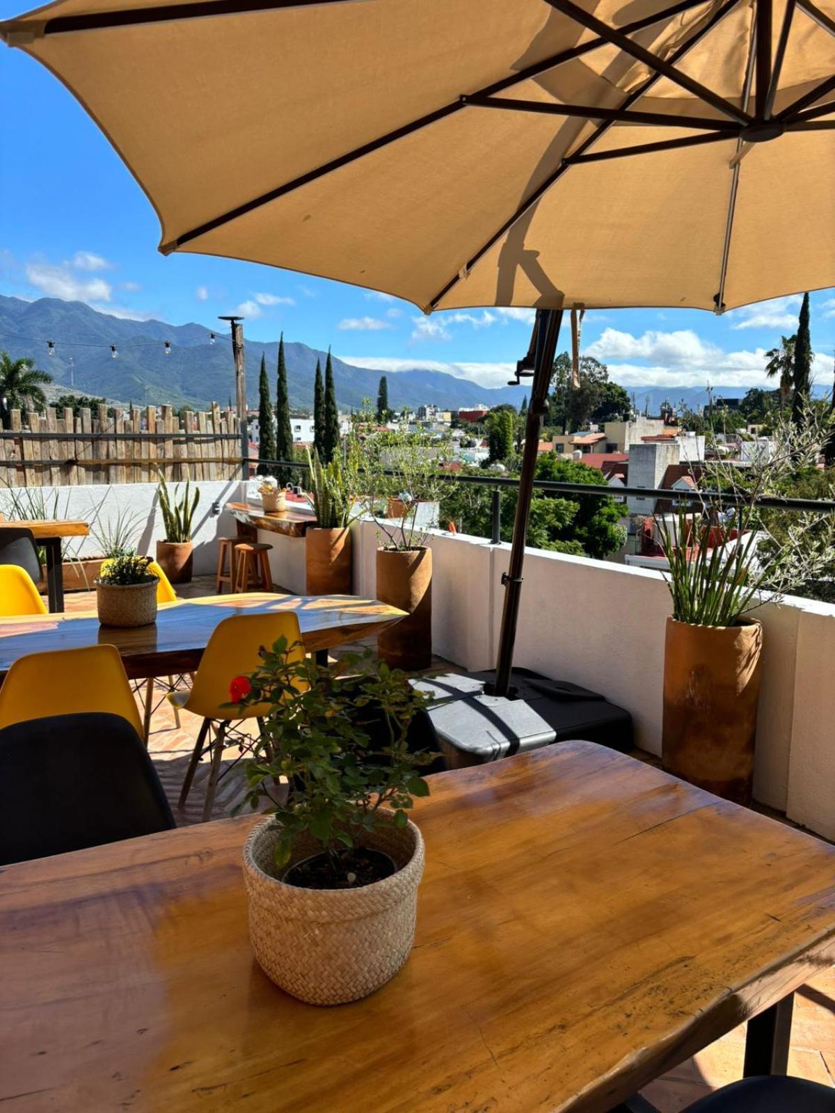 Santa Cecilia Hotel Oaxaca Zewnętrze zdjęcie