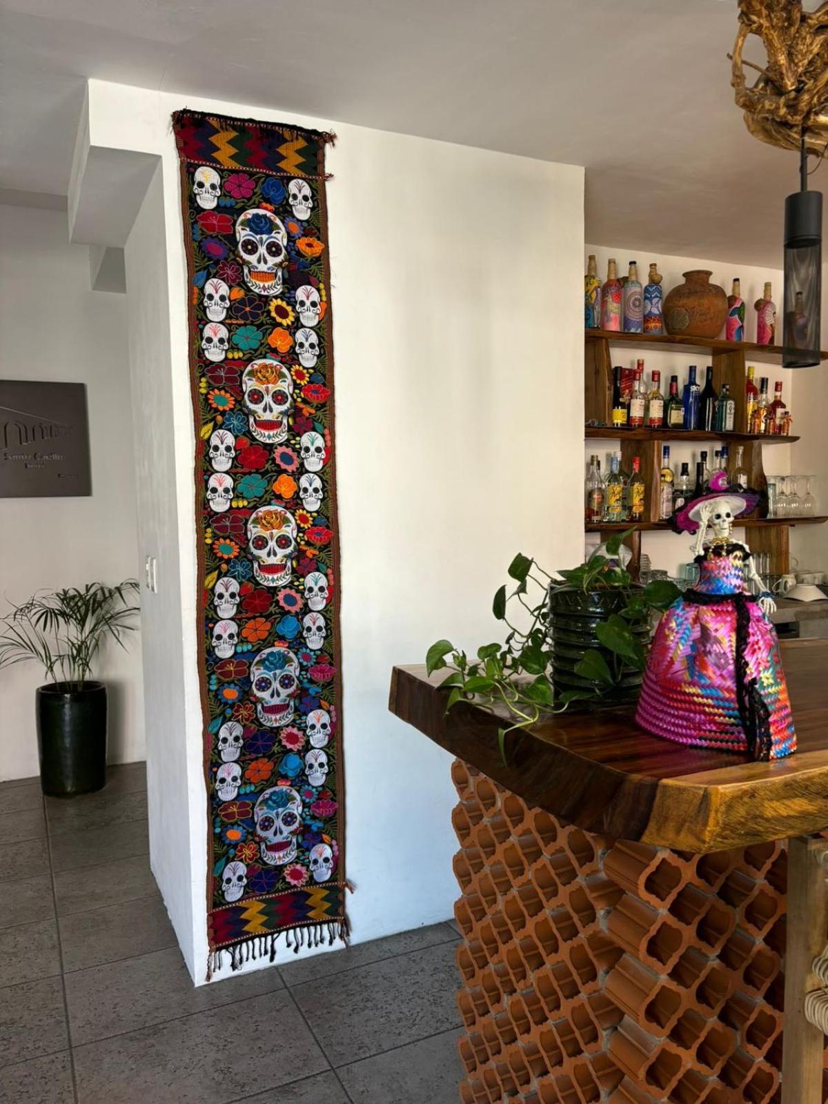 Santa Cecilia Hotel Oaxaca Zewnętrze zdjęcie