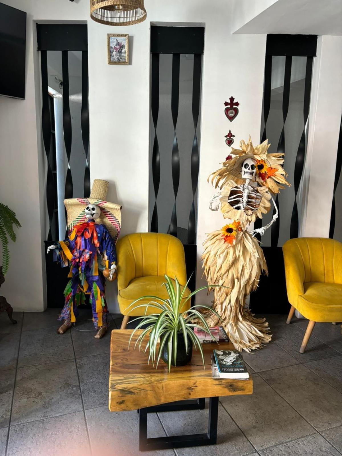Santa Cecilia Hotel Oaxaca Zewnętrze zdjęcie