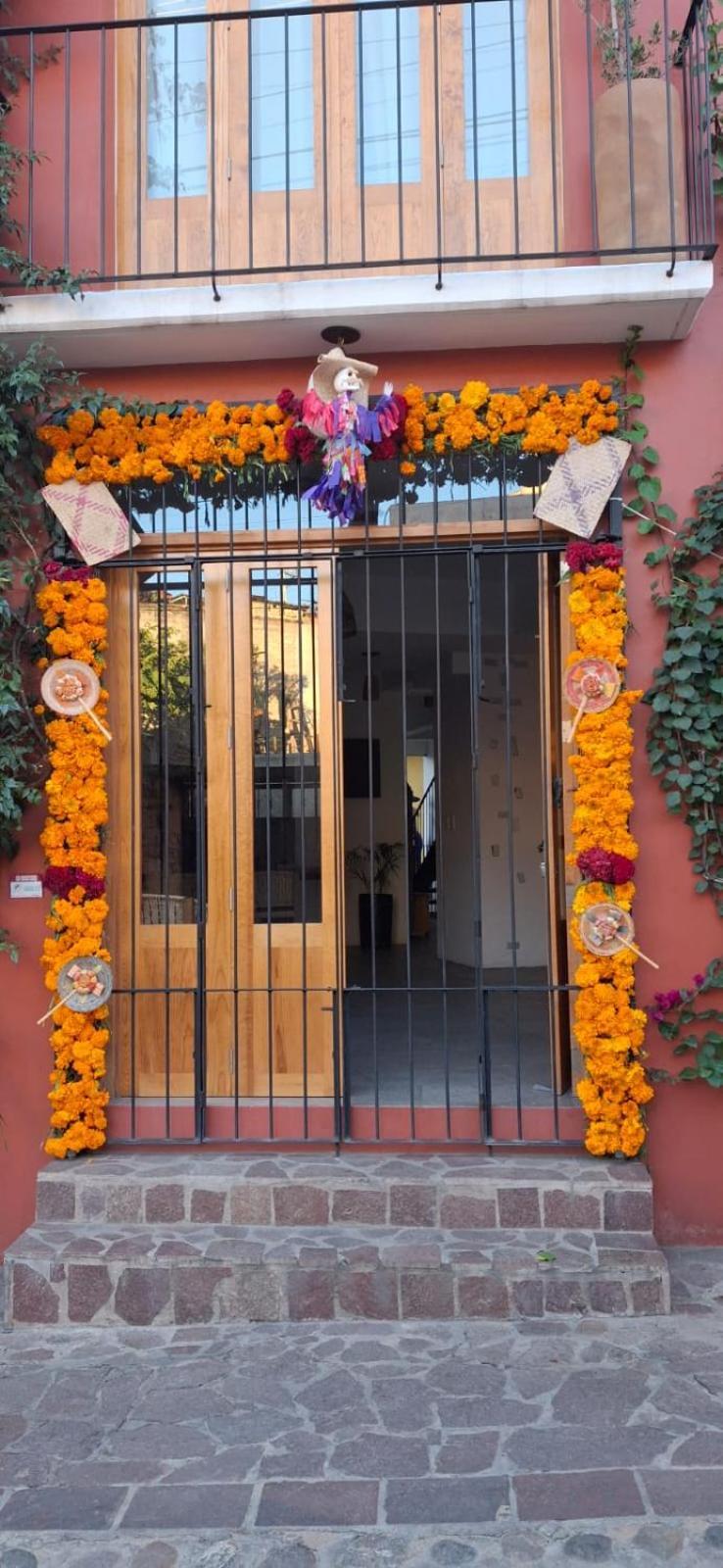 Santa Cecilia Hotel Oaxaca Zewnętrze zdjęcie